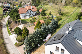 Prodej pozemku, 1550 m2, Praha 5 - Lochkov