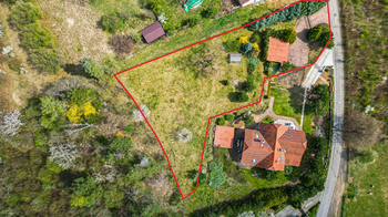 Prodej pozemku, 1550 m2, Praha 5 - Lochkov