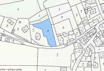 Prodej pozemku, 1550 m2, Praha 5 - Lochkov