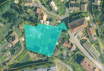 Prodej pozemku, 820 m2, Bečov nad Teplou