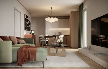 Prodej bytu 2+kk v osobním vlastnictví, 56 m2, Hradec Králové