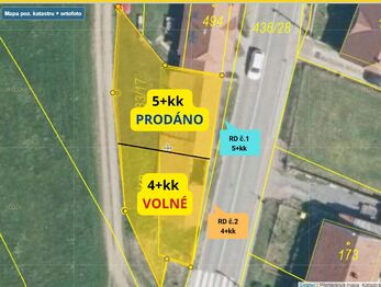 Prodej bytu 4+kk v osobním vlastnictví, 111 m2, Hostěnice