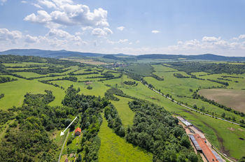 Prodej pozemku, 1509 m2, Želenice