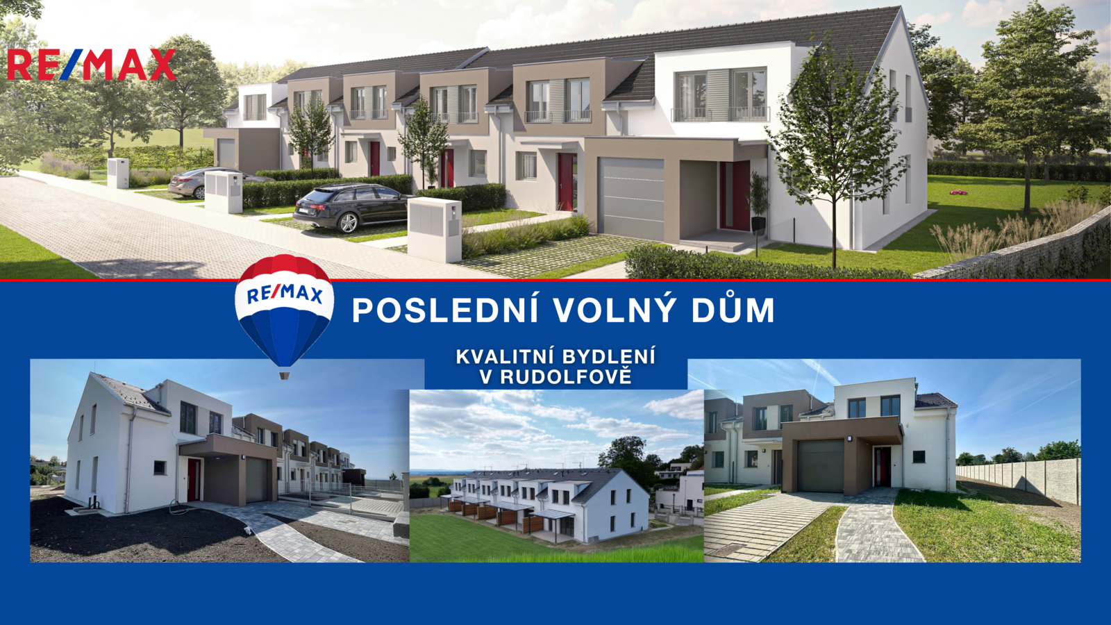 Prodej domu, 175 m2, Rudolfov