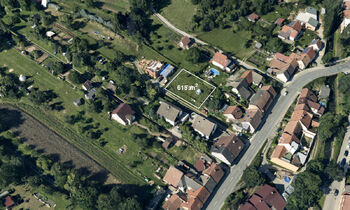 Prodej pozemku, 615 m2, Boskovice