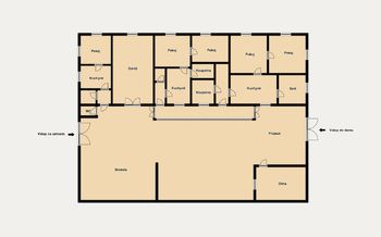 Prodej domu, 1280 m2, Letovice