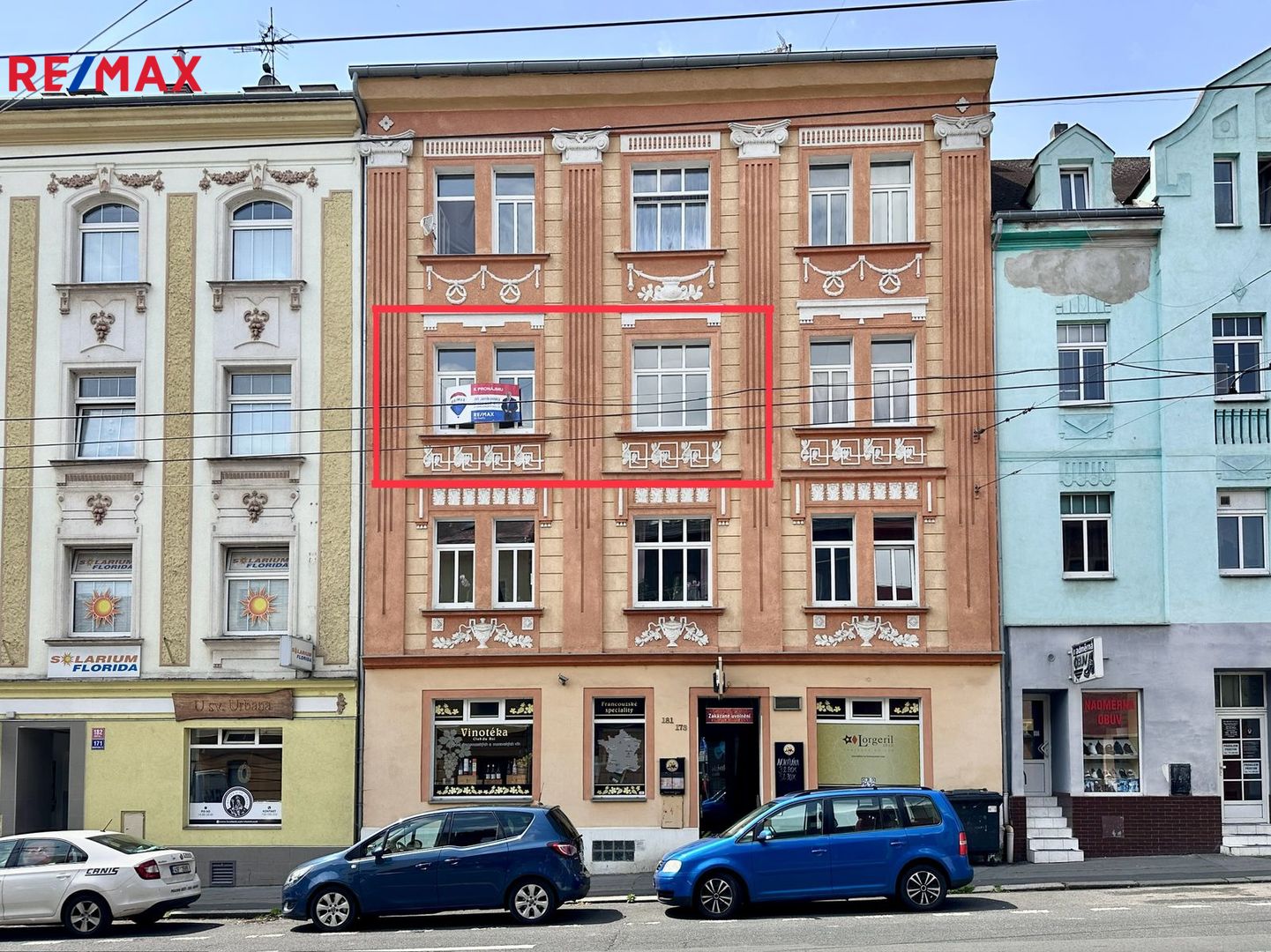 Pronájem bytu 2+1 v osobním vlastnictví, 80 m2, Ústí nad Labem