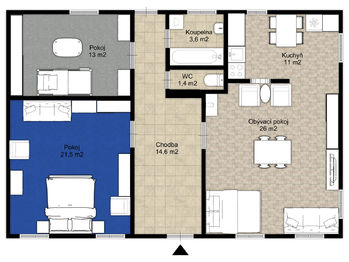 Prodej domu, 70 m2, Otročín