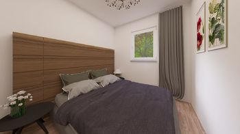 Prodej bytu 2+kk v osobním vlastnictví, 37 m2, Merklín