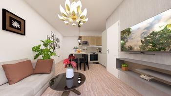 Prodej bytu 2+kk v osobním vlastnictví, 37 m2, Merklín