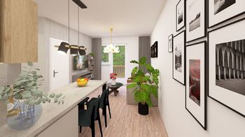 Prodej bytu 2+kk v osobním vlastnictví, 37 m2, Merklín