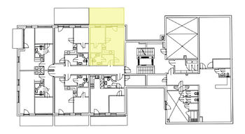 Prodej bytu 2+kk v osobním vlastnictví, 37 m2, Merklín