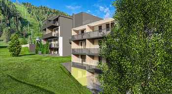 Prodej bytu 2+kk v osobním vlastnictví, 37 m2, Merklín