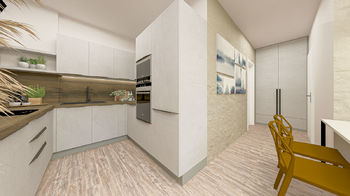 Prodej bytu 2+kk v osobním vlastnictví, 46 m2, Merklín