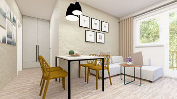 Prodej bytu 2+kk v osobním vlastnictví, 46 m2, Merklín