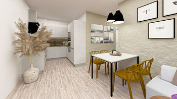 Prodej bytu 2+kk v osobním vlastnictví, 46 m2, Merklín