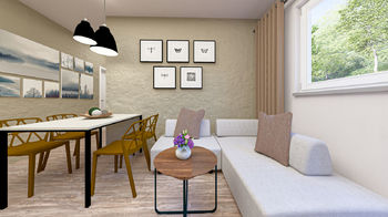 Prodej bytu 2+kk v osobním vlastnictví, 46 m2, Merklín
