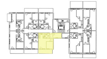 Prodej bytu 2+kk v osobním vlastnictví, 46 m2, Merklín