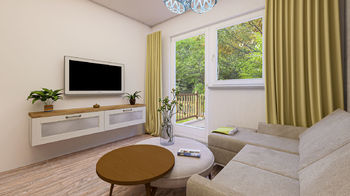 Prodej bytu 2+kk v osobním vlastnictví, 39 m2, Merklín