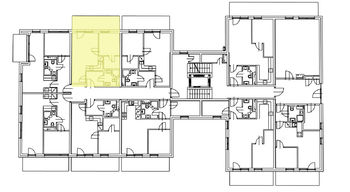 Prodej bytu 2+kk v osobním vlastnictví, 39 m2, Merklín
