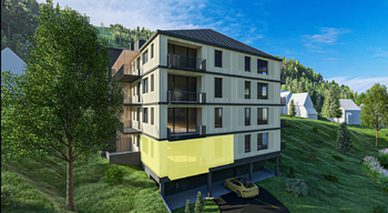 Prodej bytu 2+kk v osobním vlastnictví, 39 m2, Merklín