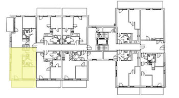 Prodej bytu 2+kk v osobním vlastnictví, 43 m2, Merklín
