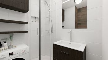 Prodej bytu 2+kk v osobním vlastnictví, 48 m2, Merklín