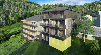 Prodej bytu 2+kk v osobním vlastnictví, 50 m2, Merklín