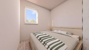 Prodej bytu 2+kk v osobním vlastnictví, 43 m2, Merklín