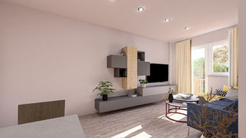 Prodej bytu 2+kk v osobním vlastnictví, 43 m2, Merklín