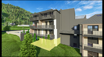 Prodej bytu 2+kk v osobním vlastnictví, 43 m2, Merklín