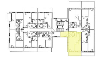 Prodej bytu 2+kk v osobním vlastnictví, 51 m2, Merklín