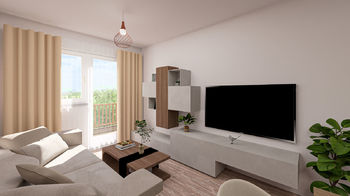 Prodej bytu 2+kk v osobním vlastnictví, 51 m2, Merklín