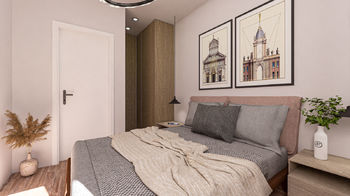 Prodej bytu 2+kk v osobním vlastnictví, 51 m2, Merklín