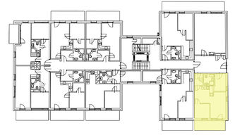 Prodej bytu 2+kk v osobním vlastnictví, 42 m2, Merklín