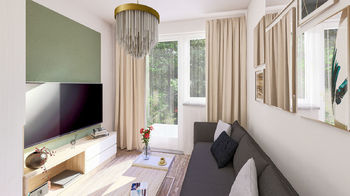Prodej bytu 2+kk v osobním vlastnictví, 42 m2, Merklín