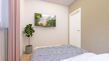 Prodej bytu 2+kk v osobním vlastnictví, 42 m2, Merklín