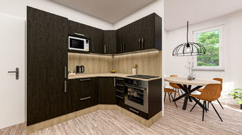 Prodej bytu 2+kk v osobním vlastnictví, 42 m2, Merklín