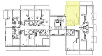 Prodej bytu 3+kk v osobním vlastnictví, 43 m2, Merklín