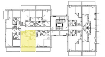 Prodej bytu 3+kk v osobním vlastnictví, 68 m2, Merklín