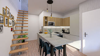 Prodej bytu 3+kk v osobním vlastnictví, 68 m2, Merklín
