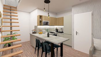 Prodej bytu 3+kk v osobním vlastnictví, 68 m2, Merklín