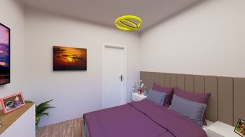 Prodej bytu 3+kk v osobním vlastnictví, 65 m2, Merklín