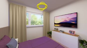 Prodej bytu 3+kk v osobním vlastnictví, 65 m2, Merklín