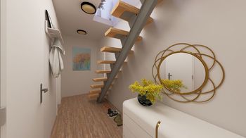 Prodej bytu 3+kk v osobním vlastnictví, 65 m2, Merklín