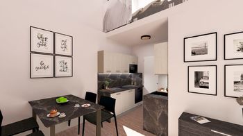 Prodej bytu 3+kk v osobním vlastnictví, 65 m2, Merklín