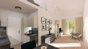 Prodej bytu 3+kk v osobním vlastnictví, 65 m2, Merklín