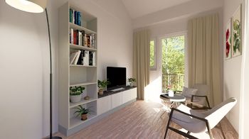 Prodej bytu 3+kk v osobním vlastnictví, 65 m2, Merklín