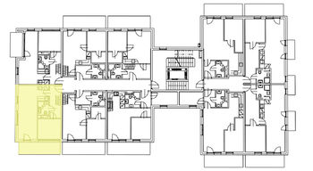 Prodej bytu 3+kk v osobním vlastnictví, 65 m2, Merklín