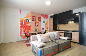 Prodej bytu 2+kk v osobním vlastnictví, 45 m2, Bořetice